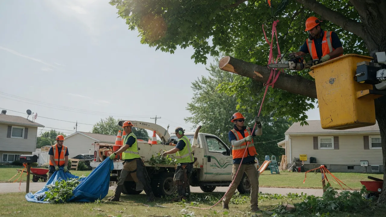 Tree Care in Panama, IL near me